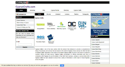Desktop Screenshot of cypruscrafts.com